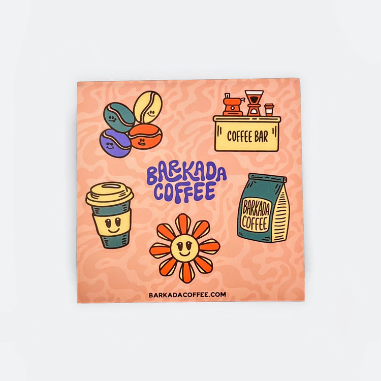 Barkada Coffee Sticker Sheet