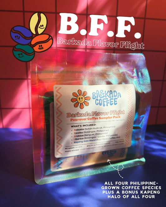Barkada Flavor Flight - Pourover Sampler Pack