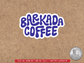 Barkada Coffee Sticker (3x2)