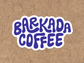 Barkada Coffee Sticker (3x2)