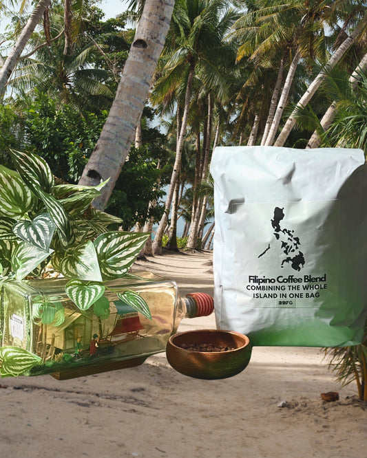 [PREORDER] Filipino Coffee Blend - Whole Bean (227g)