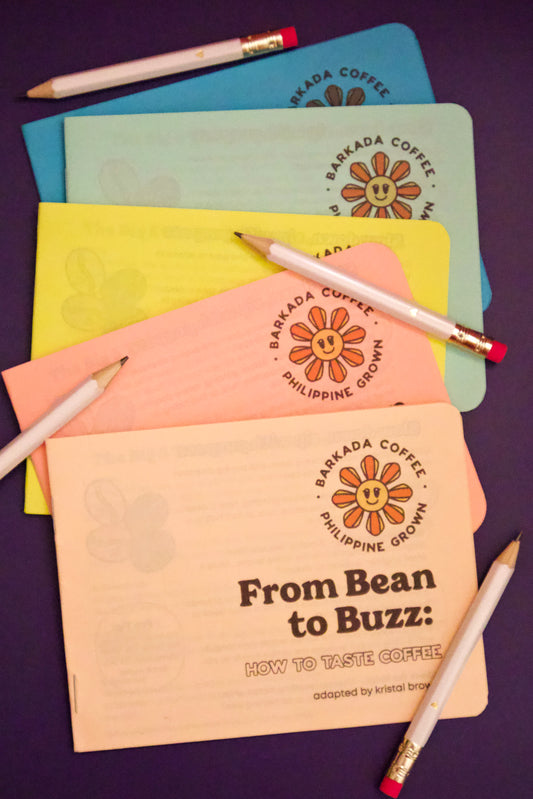 Coffee Tasting Zine: From Bean to Buzz