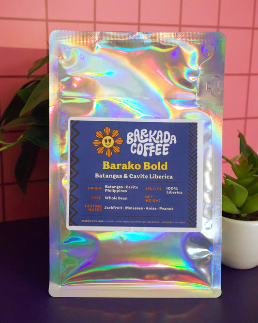 Barako Bold Cavite/Batangas Liberica (Single Origin) - Whole Bean