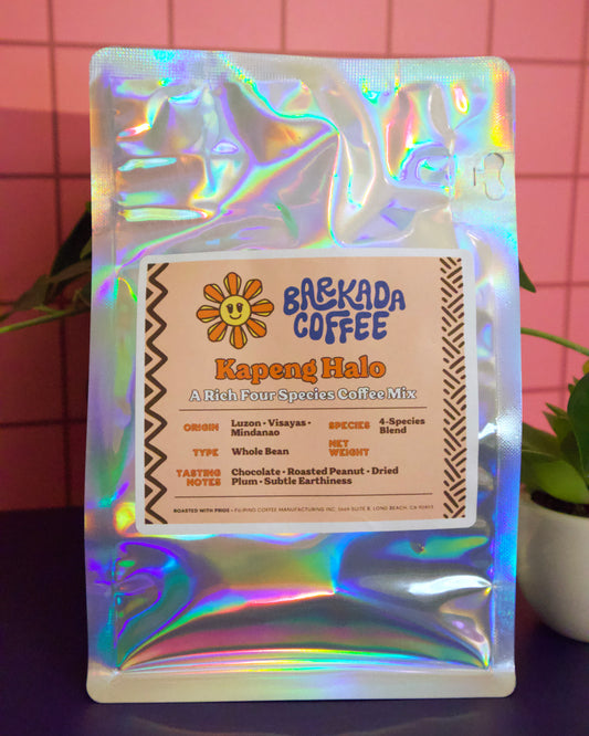 Kapeng Halo Four Species Blend - Whole Bean