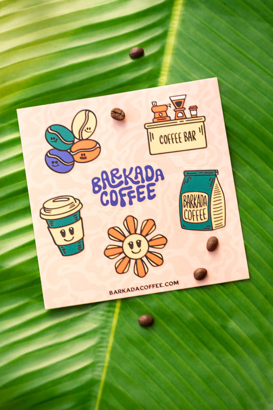 Barkada Coffee Sticker Sheet