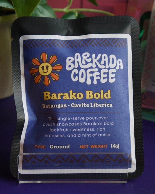 Barkada Pour-Over Coffee Pouch (Single Serving)
