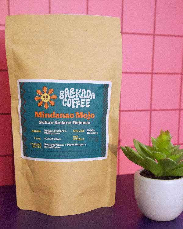 Sultan Kudurat Robusta (Single Origin) - Whole Bean