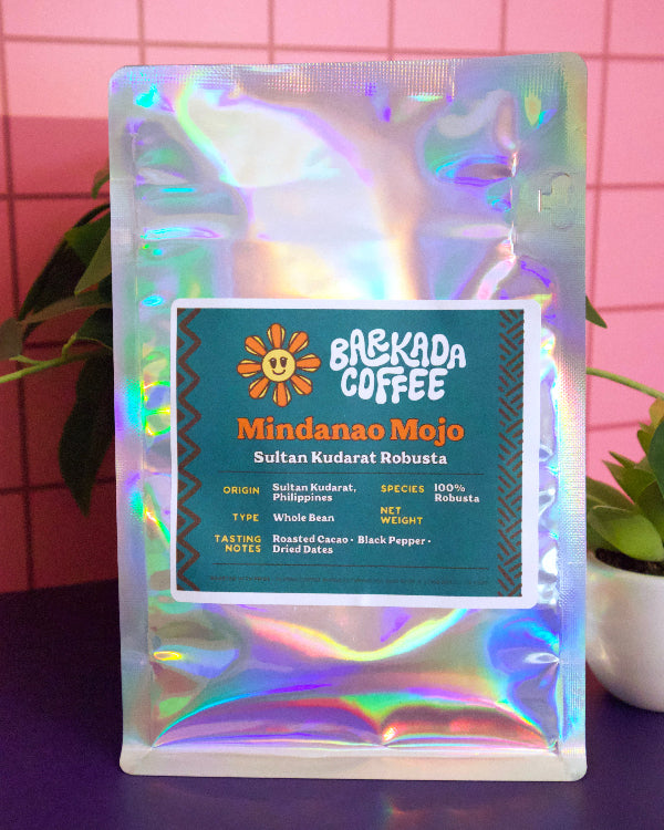 Sultan Kudurat Robusta (Single Origin) - Whole Bean